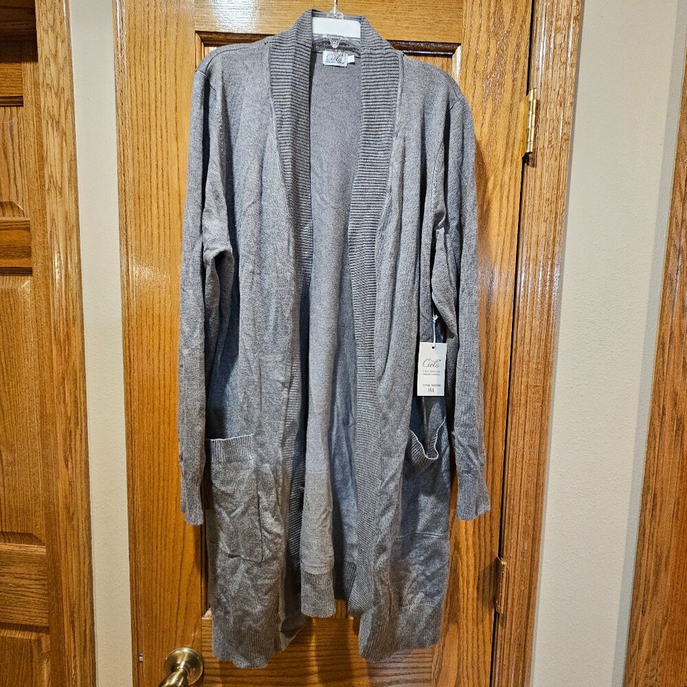 Womens 3X cardigan